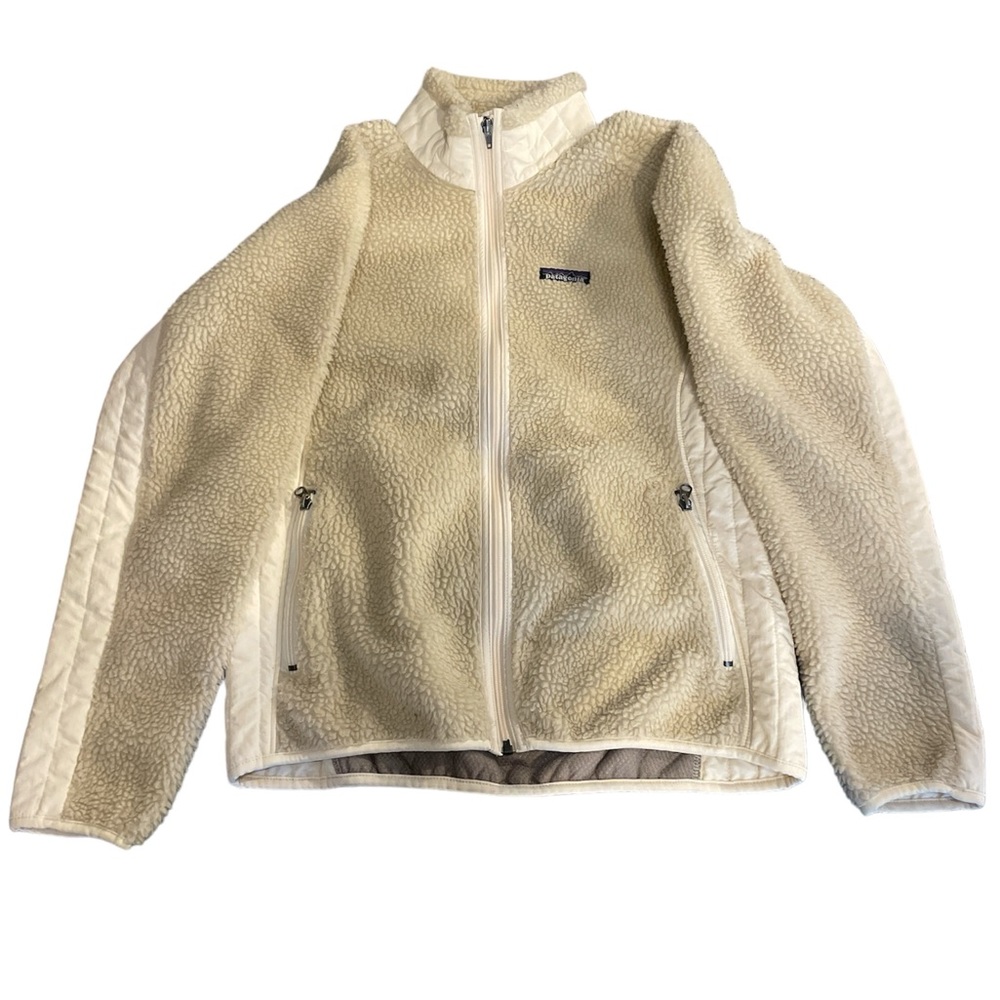 Patagonia zip up retro fleece size large